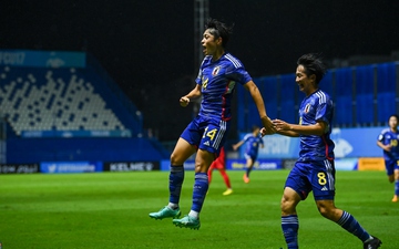 Thắng đậm U17 Hàn Quốc trong thế hơn người, U17 Nhật Bản vô địch U17 châu Á