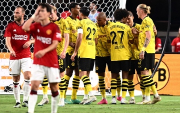 MU thua đau Dortmund sau màn rượt đuổi tỷ số nghẹt thở