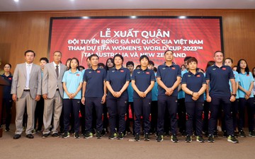 Đội tuyển nữ Việt Nam xuất quân, sẵn sàng bước vào World Cup 2023