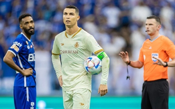 Đội bóng của Ronaldo lép vế trước đối thủ ở chung kết Arab Club Champions Cup