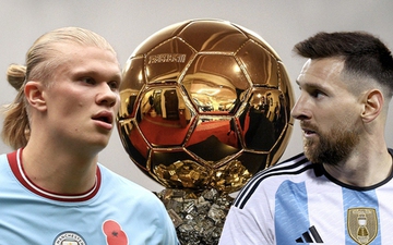 5 lý do để tin Messi sẽ vượt mặt Haaland và giành Quả bóng vàng 2023