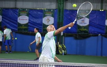 Khai mạc giải tennis ngành TTNT miền Trung Nam bộ và Tây Nguyên lần thứ 15