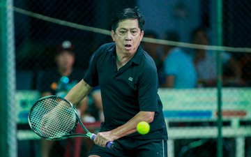 Giải quần vợt ngành VLXD-TTNT Việt Nam thu hút hơn 250 VĐV