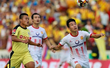 Nam Định trụ hạng V.League nhờ công của tân binh tuyển Việt Nam