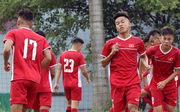 Đội tuyển U19 Việt Nam chuyển nơi đóng quân, chốt danh sách lần 1 trước thềm VCK U19 Châu Á