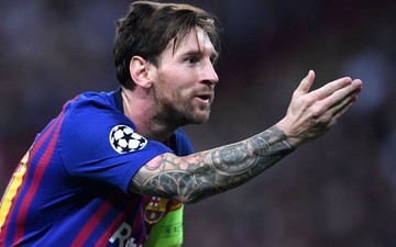 Messi lại khiến cả thế giới ngả mũ thán phục khi trở thành người đầu tiên làm được điều này trong năm 2018