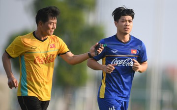 Trợ lý HLV Park Hang-seo tiết lộ bí quyết cải thiện thể lực của đội tuyển Việt Nam