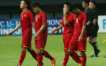 U19 Việt Nam "thu mình" trong khách sạn sau thất bại trước U19 Australia