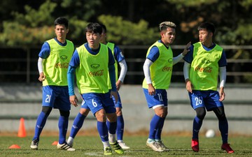 HLV Park Hang Seo có hai phương án chốt 23 tuyển thủ Việt Nam dự AFF Cup 2018 