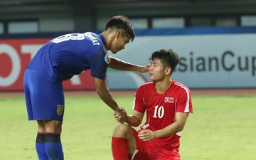 Xuất sắc đánh bại U19 Triều Tiên, U19 Thái Lan lọt vào tứ kết giải U19 châu Á