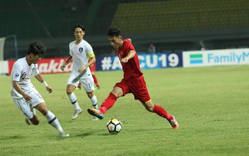 Việt Nam chia tay giải U19 châu Á bằng màn trình diễn đáng khen