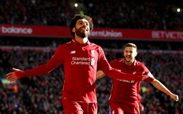 Liverpool 4-1 Cardiff City: Salah, Mane "nổ súng" đưa The Kop lên đỉnh bảng