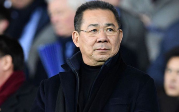 Các cầu thủ Leicester tan vỡ, đau đớn tột cùng khi biết tin vị Chủ tịch người Thái qua đời