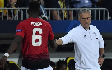 Sợ lộ mâu thuẫn, Mourinho "bịt miệng" Pogba trước truyền thông?