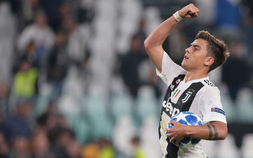 Không cần Ronaldo, Dybala lập hat-trick giúp Juventus thắng Young Boys tưng bừng