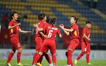 ĐT nữ Việt Nam đón tin vui từ BXH FIFA
