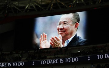 Leicester muốn đặt lại tên SVĐ tưởng nhớ vị chủ tịch người Thái Lan