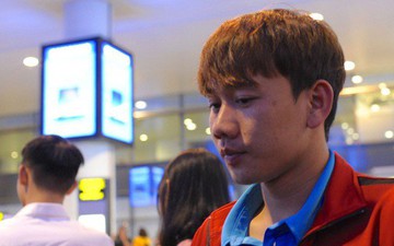 Chính thức: Minh Vương bị gạch tên khỏi đội tuyển Việt Nam