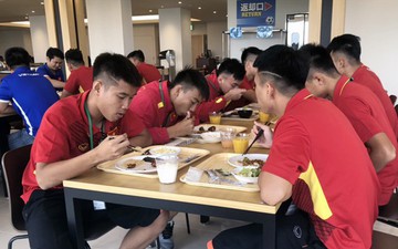 U17 Việt Nam được tập trên sân tập của đội tuyển Argentina, sẵn sàng chinh phục giải Jenesys 2018
