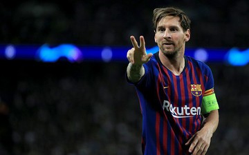 Messi giật giải cầu thủ hay nhất tuần của Champions League lần thứ hai liên tiếp