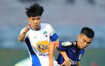HLV Dương Minh Ninh: "Công Phượng bị đau nhưng vẫn cố gắng thi đấu hết hiệp 1 rồi mới rời sân"
