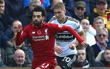 Liverpool 2-0 Fulham: Salah ghi bàn từ pha phản công "ăn cắp", The Kop tạm trở lại ngôi đầu