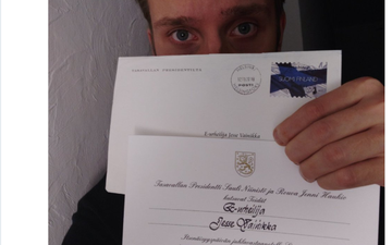 Game thủ Dota 2 được Tổng thống Phần Lan gửi thư mời dự lễ kỷ niệm Ngày Độc Lập