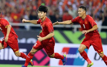 Tuyển Việt Nam được thưởng nóng hơn 1 tỷ đồng cho chiến thắng trước Malaysia