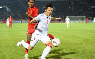 Mất oan một bàn thắng, đội tuyển Việt Nam chia điểm trên đất Myanmar