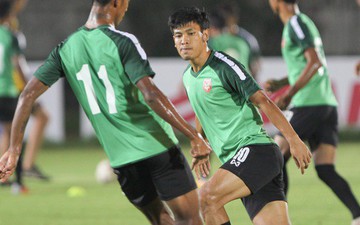 Nhiều nỗi lo bủa vây ĐT Myanmar: thủ môn "nấm lùn", ngôi sao số 1 chưa lành hẳn chấn thương gãy tay
