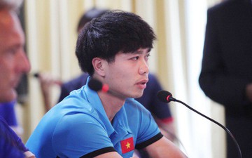 Công Phượng tiết lộ lý do giúp sung sức hơn trước trận đấu với Myanmar