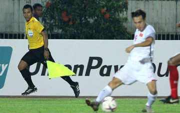 Đã tìm ra danh tính trọng tài Thái Lan "cướp" bàn thắng của Việt Nam vào lưới Myanmar