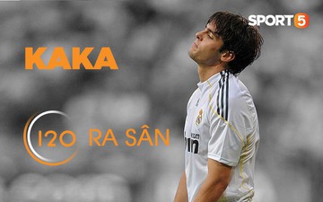 Những cầu thủ không thể phát triển sự nghiệp ở Real Madrid: Đáng tiếc nhất là Kaka, Owen