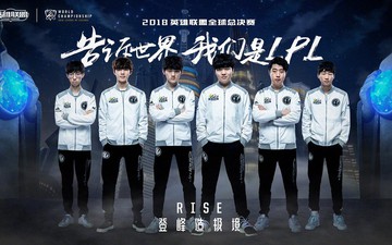 Hủy diệt Fnatic, Invictus Gaming chính thức trở thành đội tuyển Trung Quốc đầu tiên vô địch CKTG LMHT