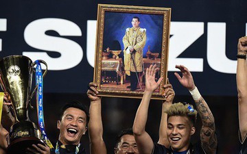 Hé lộ mức tiền thưởng cho ĐT Thái Lan nếu bảo vệ thành công chức vô địch AFF Cup