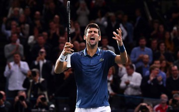 Djokovic mừng ngôi số 1 thế giới bằng chiến thắng kịch tính trước Federer