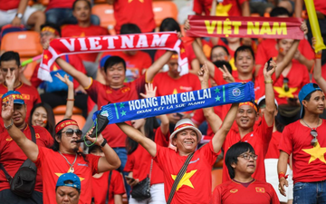Fan Việt Nam và Fan Myanmar tranh cãi 'nảy lửa' trước trận cầu mang ý nghĩa 6 điểm