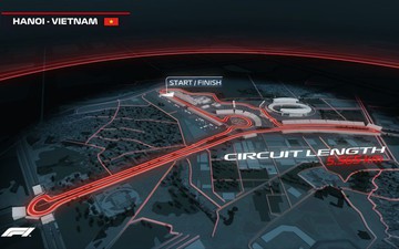 Đường đua F1 Hà Nội: Tinh túy hội tụ từ những đường đua danh tiếng trên toàn thế giới