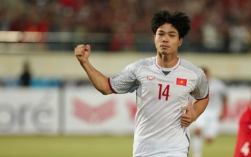 Lào 0-3 Việt Nam: Công Phượng và Quang Hải rực sáng giúp Việt Nam khởi đầu thuận lợi tại AFF Cup 2018