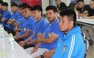 Đội tuyển Lào được thưởng nửa tỷ đồng nếu thắng Việt Nam
