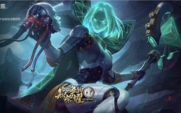 Điểm tin Esports ngày 8/11: Tencent tặng miễn phí trang phục LeBlanc Máy Tính cho người chơi Trung Quốc sau thắng lợi của IG tại CKTG