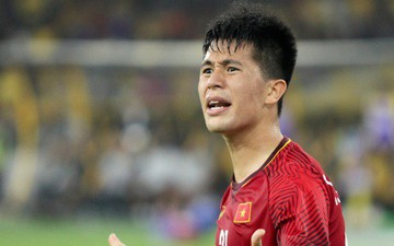 Đình Trọng: "Đội tuyển Việt Nam sẽ giữ vững tinh thần ở lượt về"