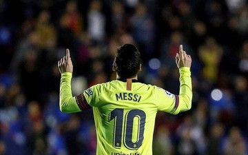 Messi "hóa thần", Barcelona đè bẹp Levante 5-0