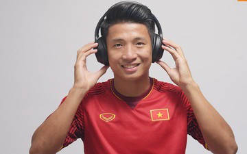 Gu chọn tai nghe của các tuyển thủ Việt Nam tại AFF Cup 2018