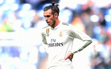 Gareth Bale tròn chục trận tịt ngòi, Real chật vật hạ "Bầy dơi"