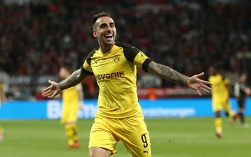 Phá kỉ lục ghi bàn tại Bundesliga, Barcelona liệu có tiếc Paco Alcacer?