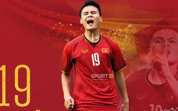 Quang Hải giành quả bóng vàng Việt Nam 2018