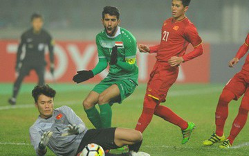 ĐT Iraq mang 6 cầu thủ từng thua U23 Việt Nam đi dự Asian Cup 2019