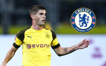 Lộ thời điểm Christian Pulisic gia nhập Chelsea