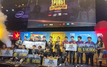 2 đội tuyển ngôi sao của PUBG bất ngờ bị gạch tên khỏi giải đấu hơn 11 tỉ đồng